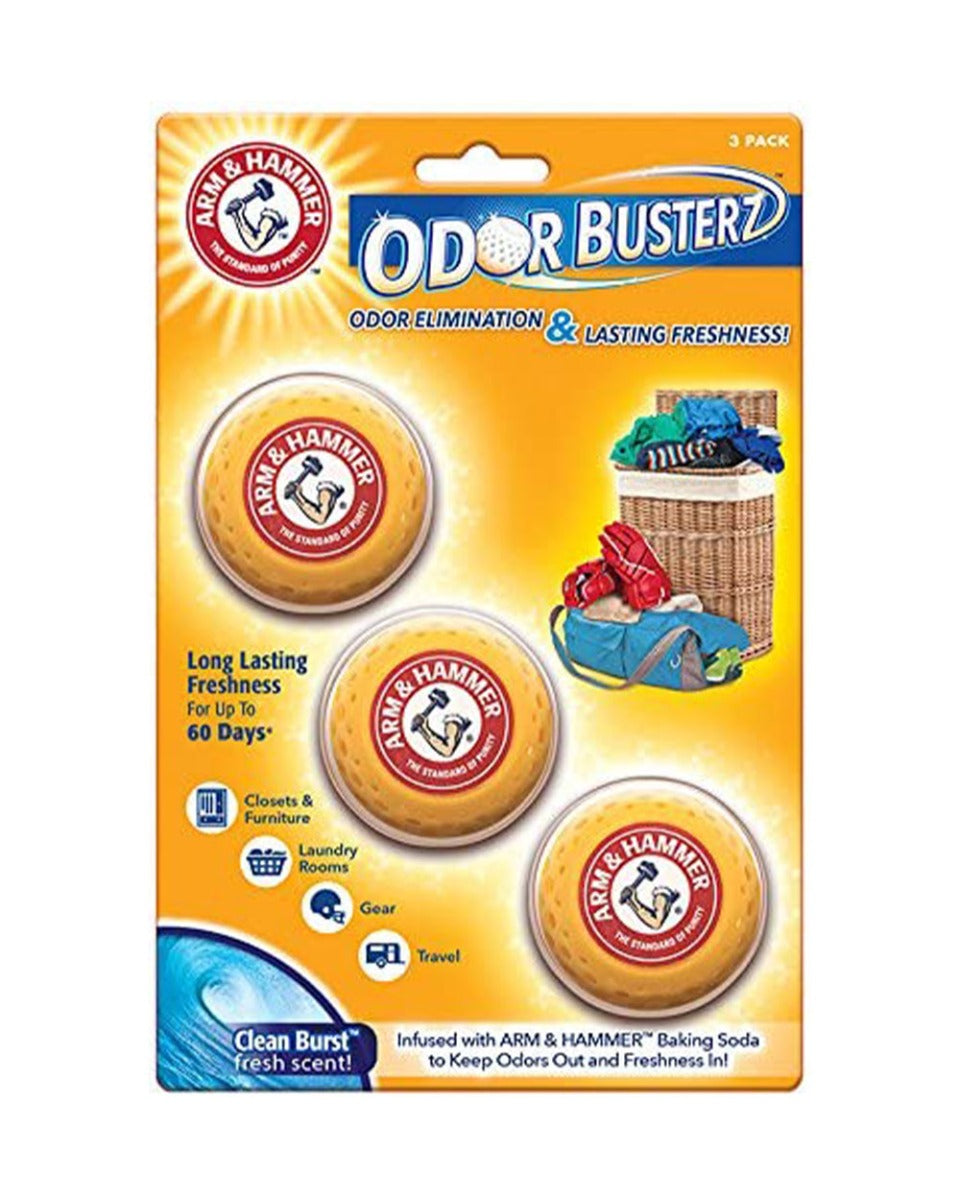 Arm & Hammer 48127 Odor Busterz Balls