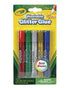 Crayola Washable Glitter Glue Bold Blazes