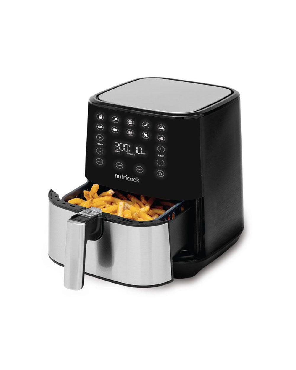 Nutricook Air Fryer 2 Black 3.6L