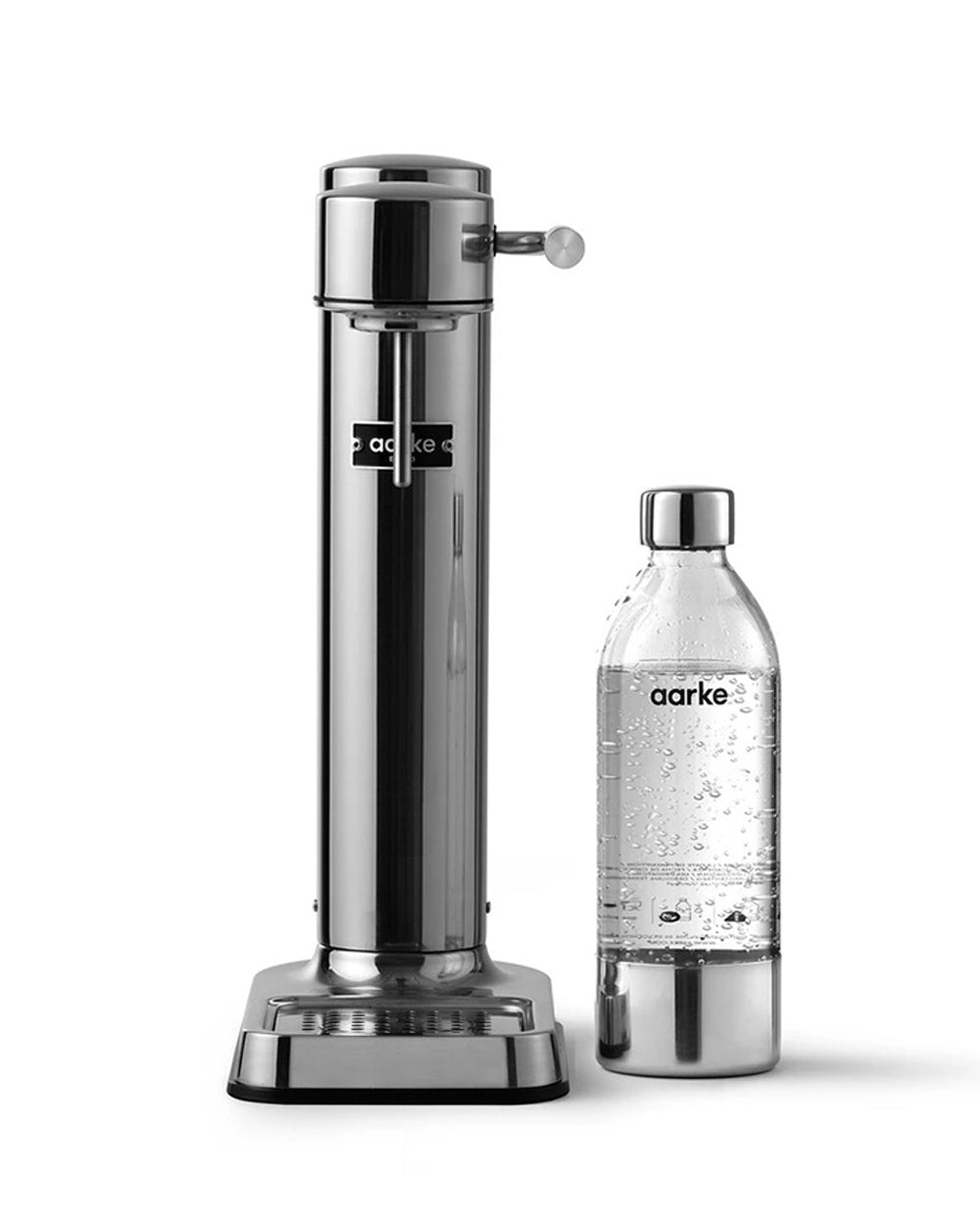 AARKE Carbonator 3 Sparkling Water Maker Polished Steel (Display Unit)