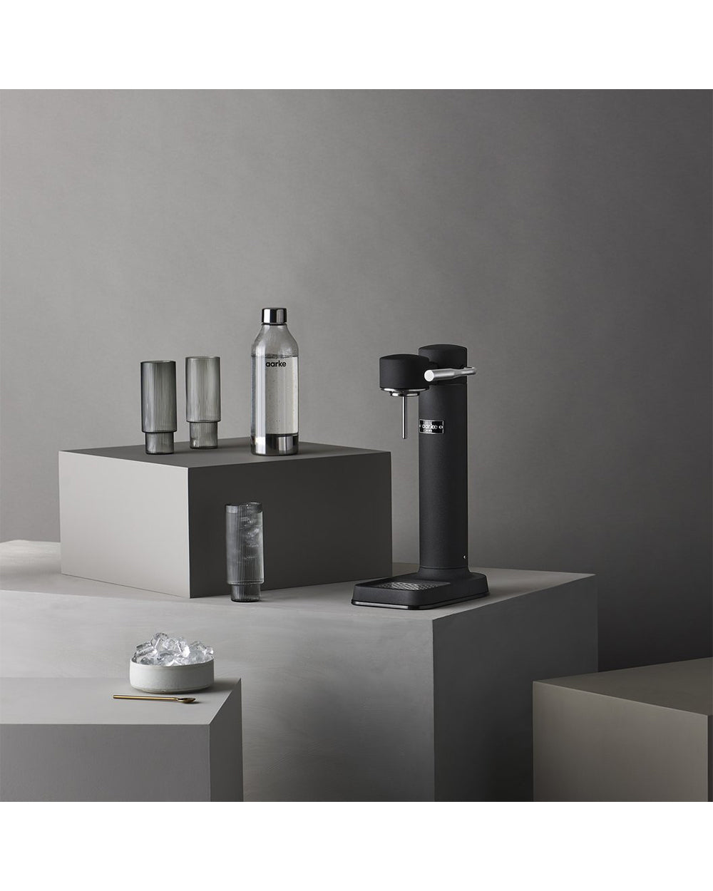 AARKE Sparkling Water Maker 3 Black (Display Unit)
