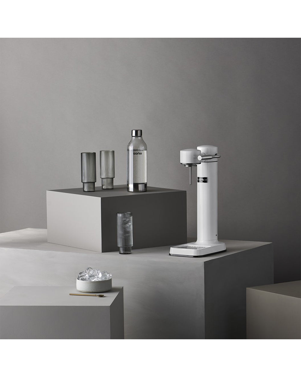 AARKE Carbonator 3 Sparkling Water Maker White (Display Unit)