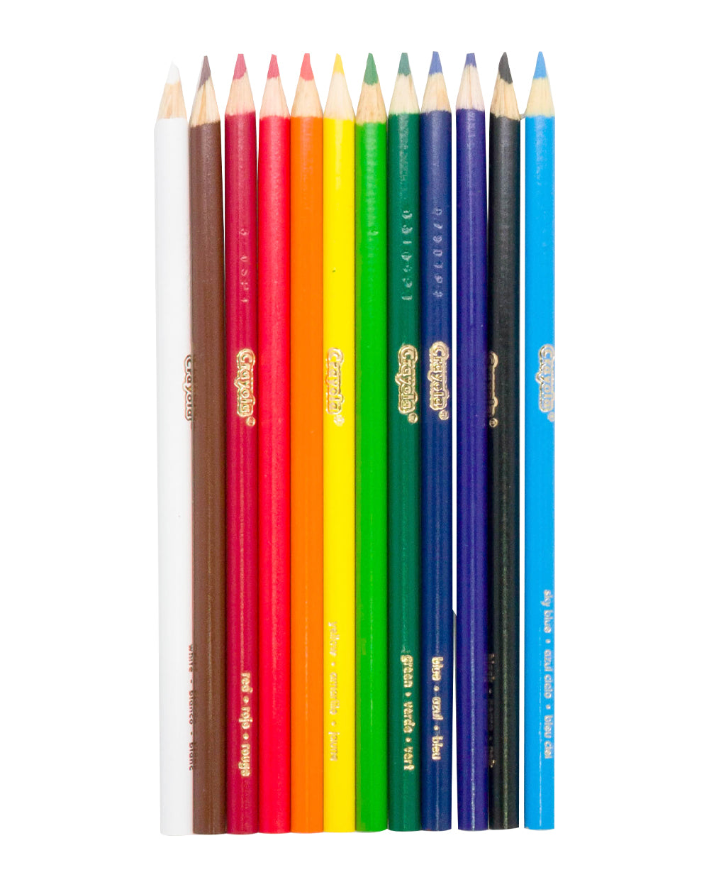 Crayola 12 Count Colored Pencils Long