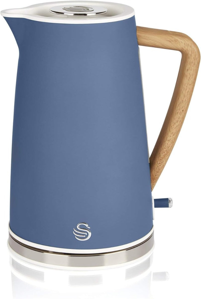 Swan 1.7L Nordic Cordless Kettle Blue (Display Unit)