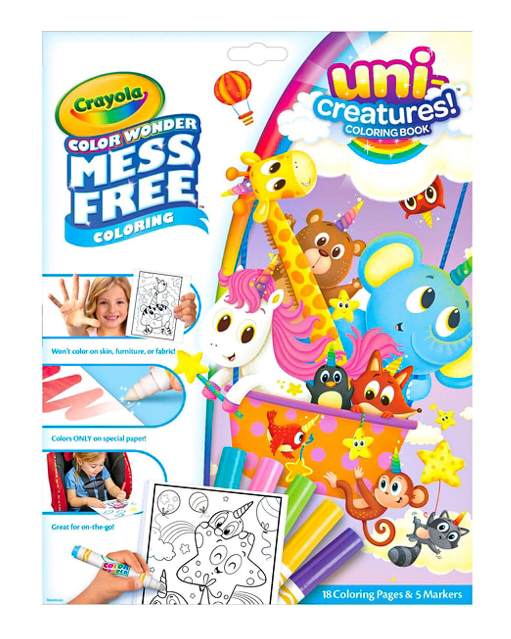 Crayola Color World Foldalope Uni-Creatures