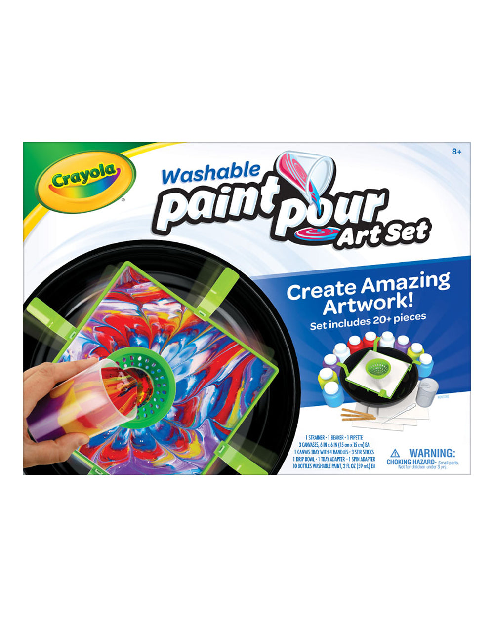 Crayola Washable Paint Pour Set