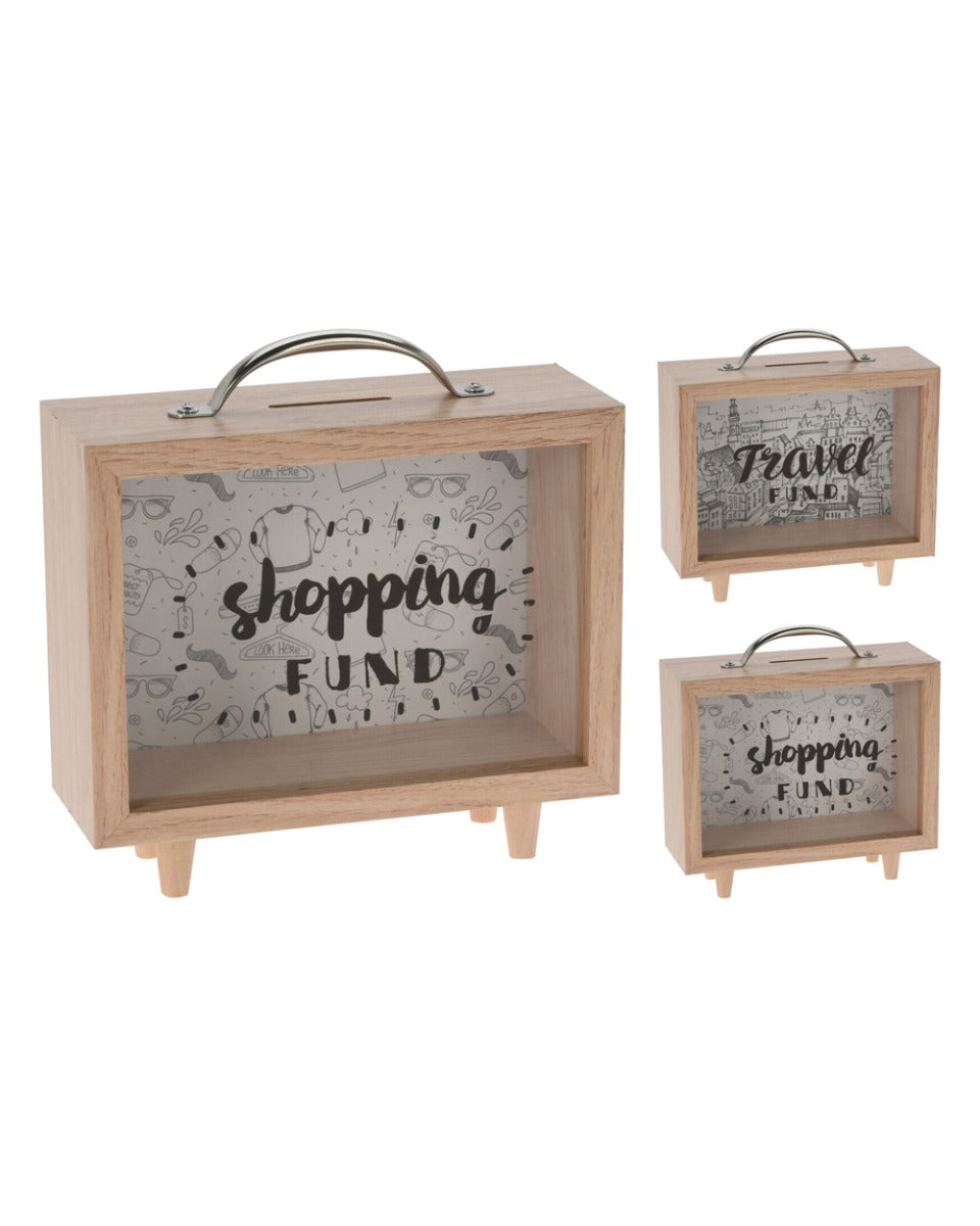 Homesmiths Paint Your Own Money Bank Assorted 1 Piece