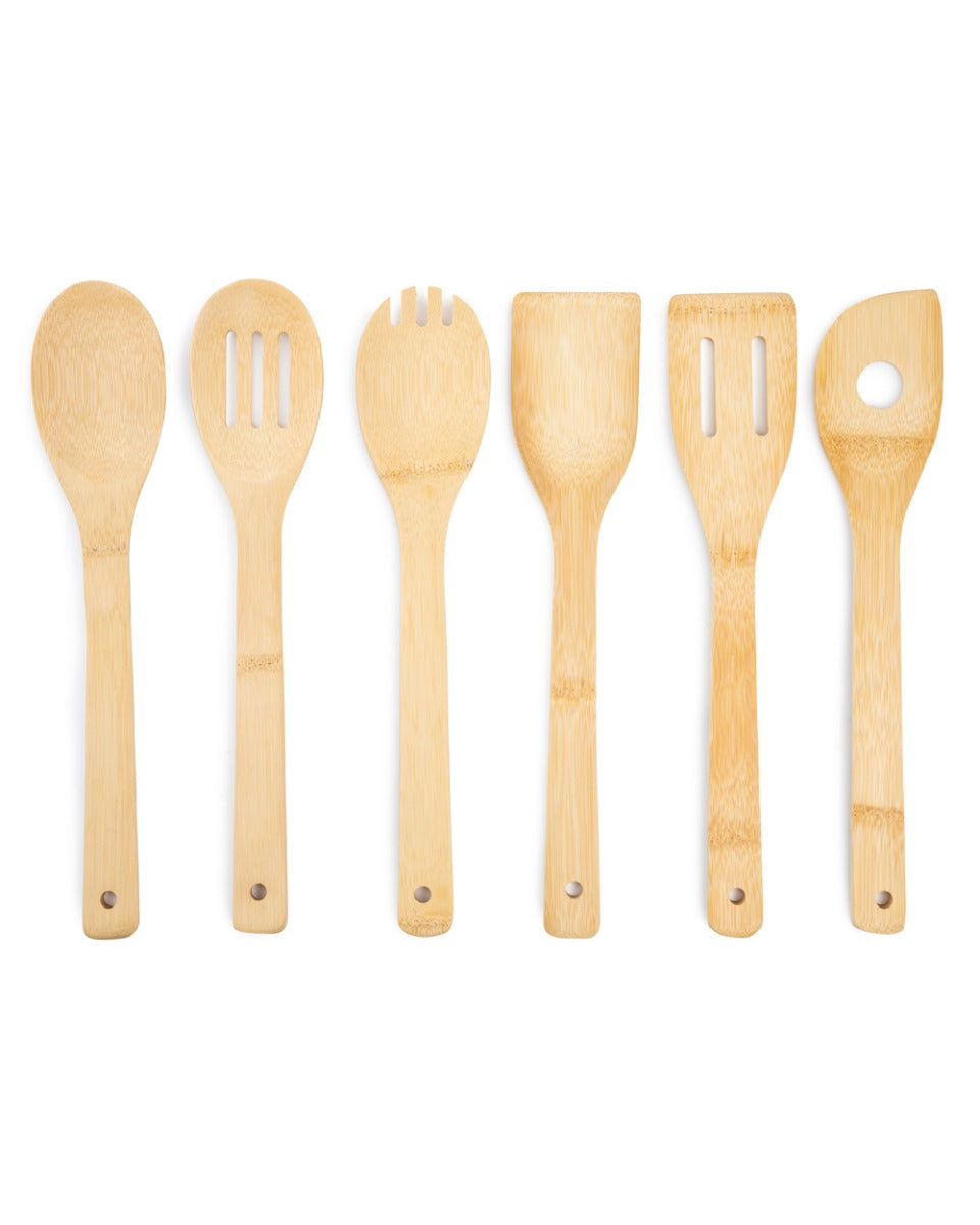 Core 7 Pieces Utensil Set with Square Caddy