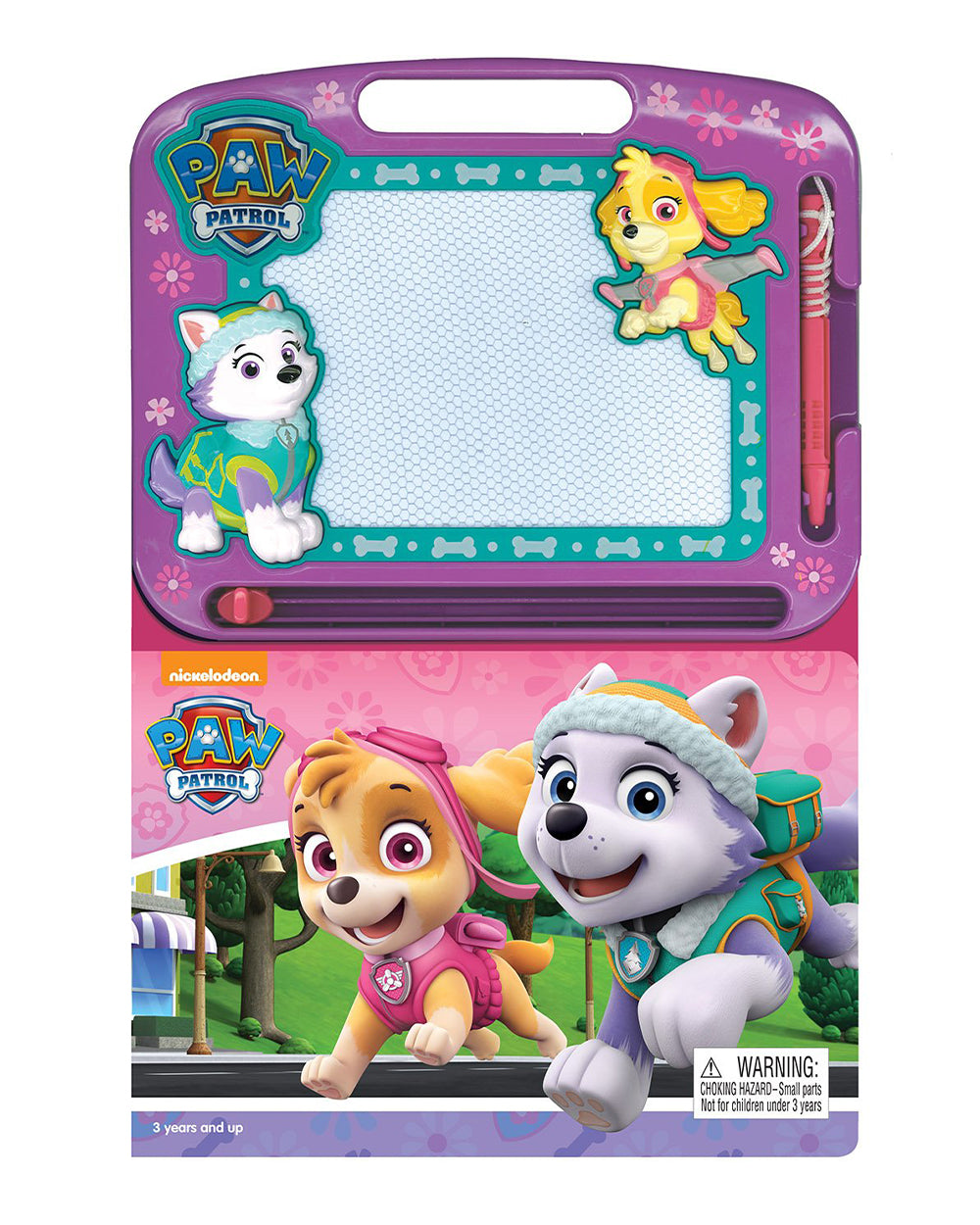 Phidal Hi5 Paw Patrol Girls Learning Series Educational Toy