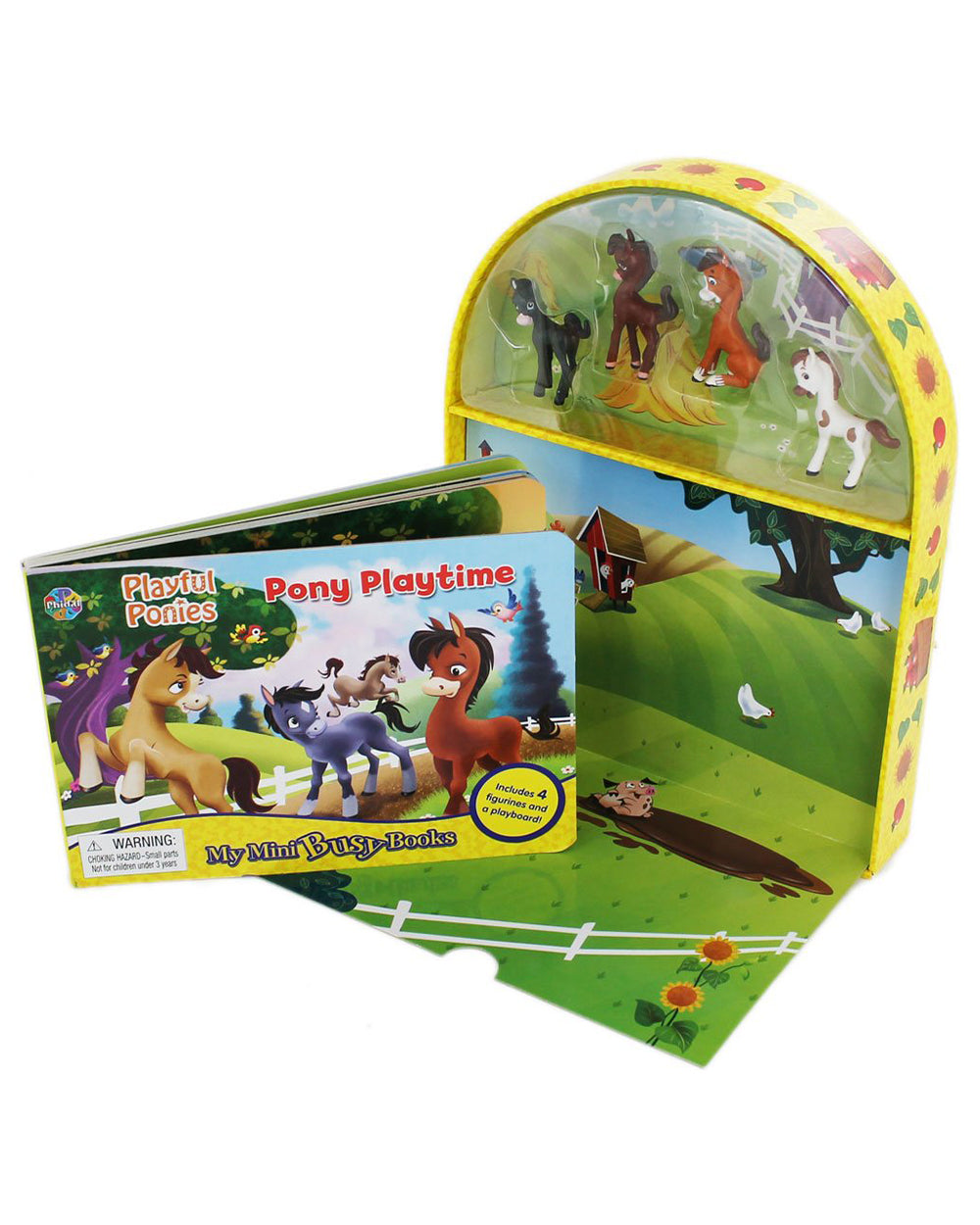 Hi5 Ponies Mini Busy Book