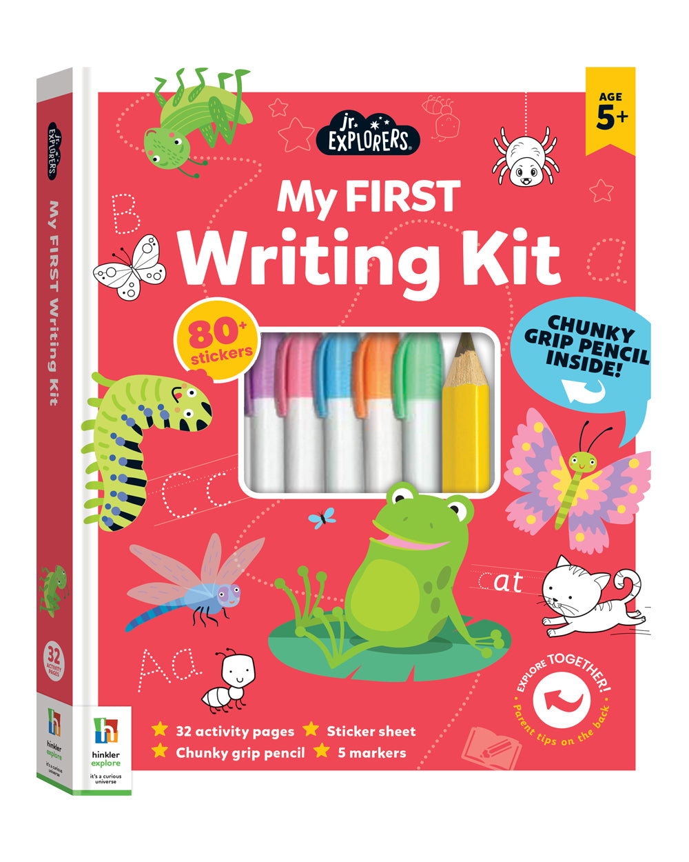 Hinkler Junior Explorers My First Writing Kit
