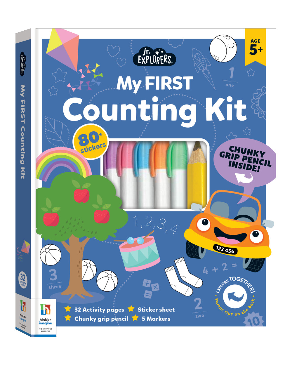 Hinkler Junior Explorers My First Counting Kit