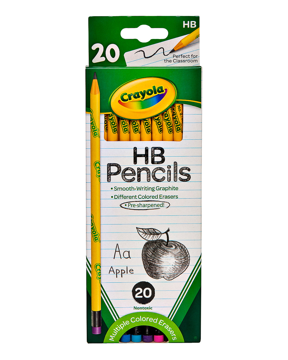 Crayola 20 Count HB Pencils