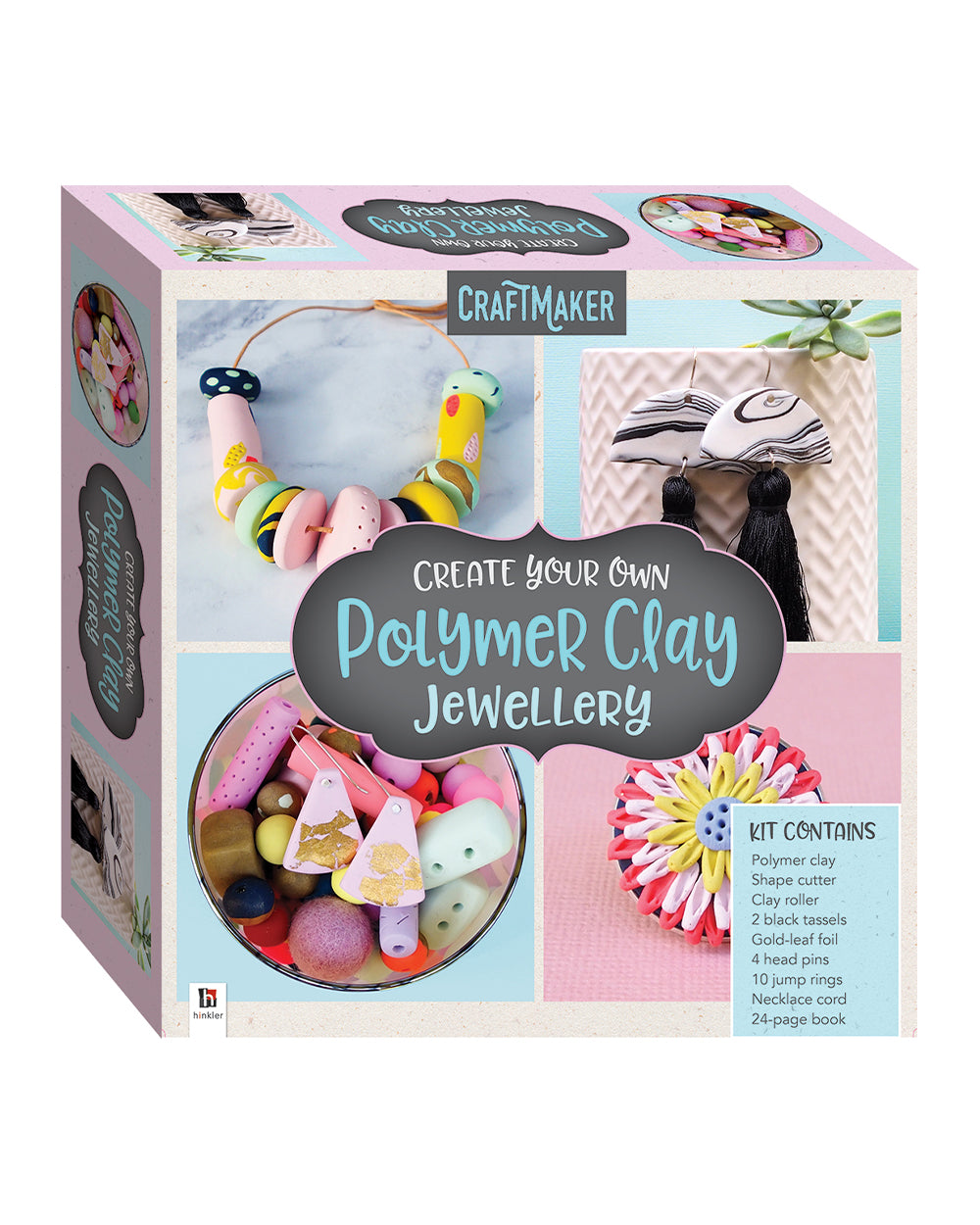 Hinkler Craft Maker Create Your Own Polymer Clay Jewellery 2021 Edition
