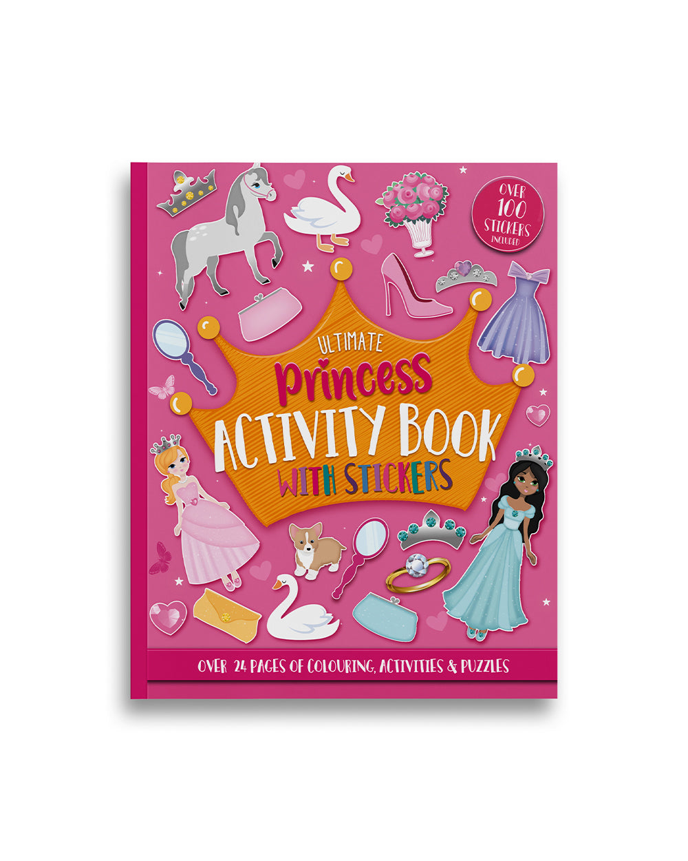 Eurowrap Princess Activity Book By Homesmiths