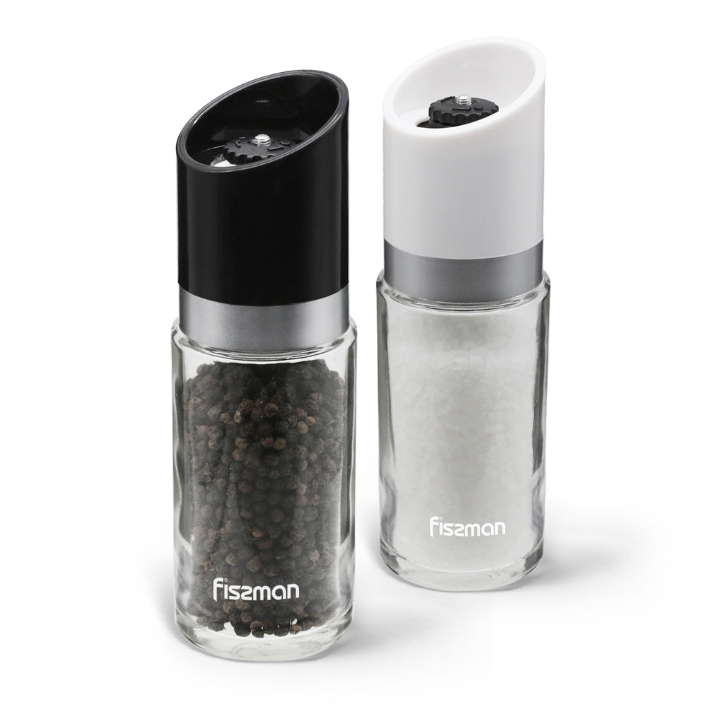 Fissman Salt & Pepper Mill Set 2 Ñ… 170 ML