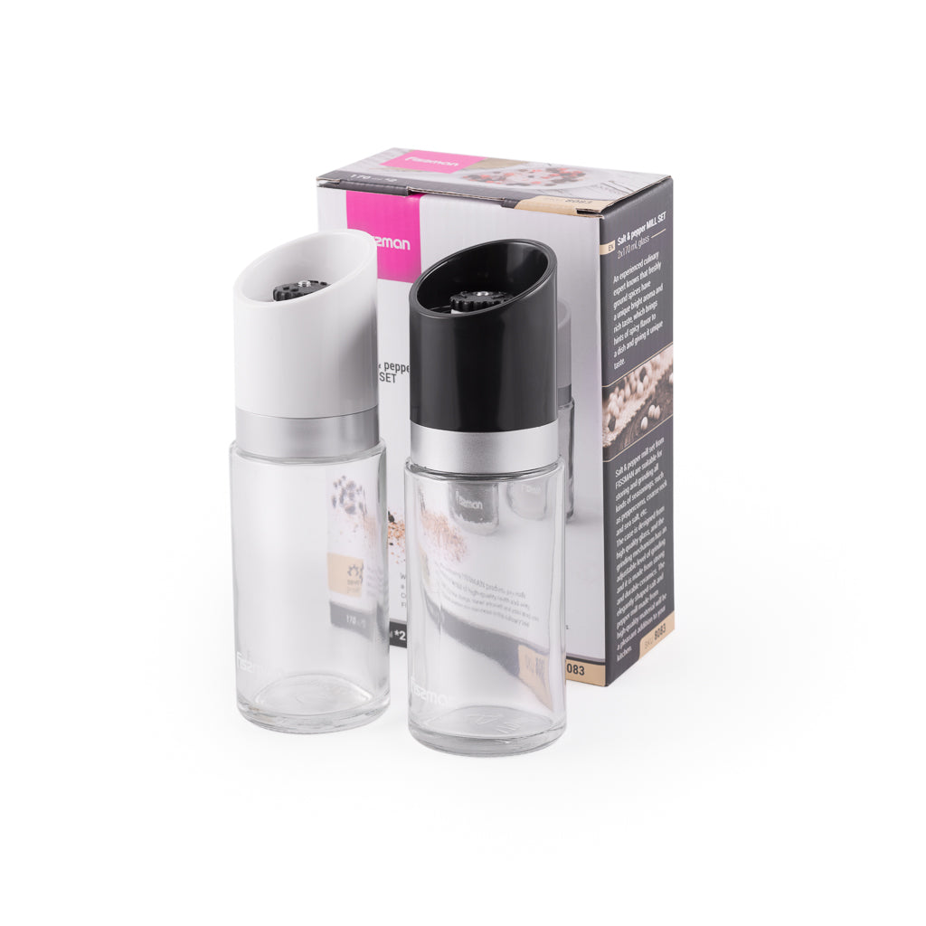 Fissman Salt & Pepper Mill Set 2 Ñ… 170 ML