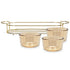 Fissman Set Of 3 Bowls 36 X 10.5 X 5.7 Cm With Metal Stand