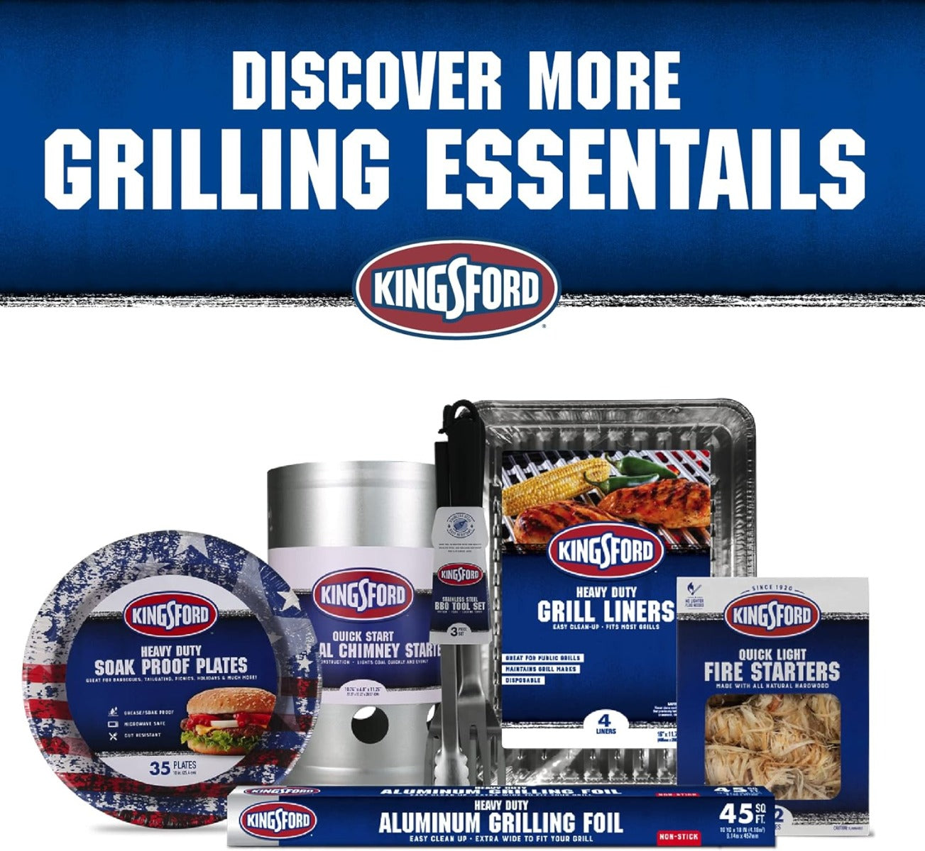 Kingsford Quick Light Fire Starters 32 Pieces