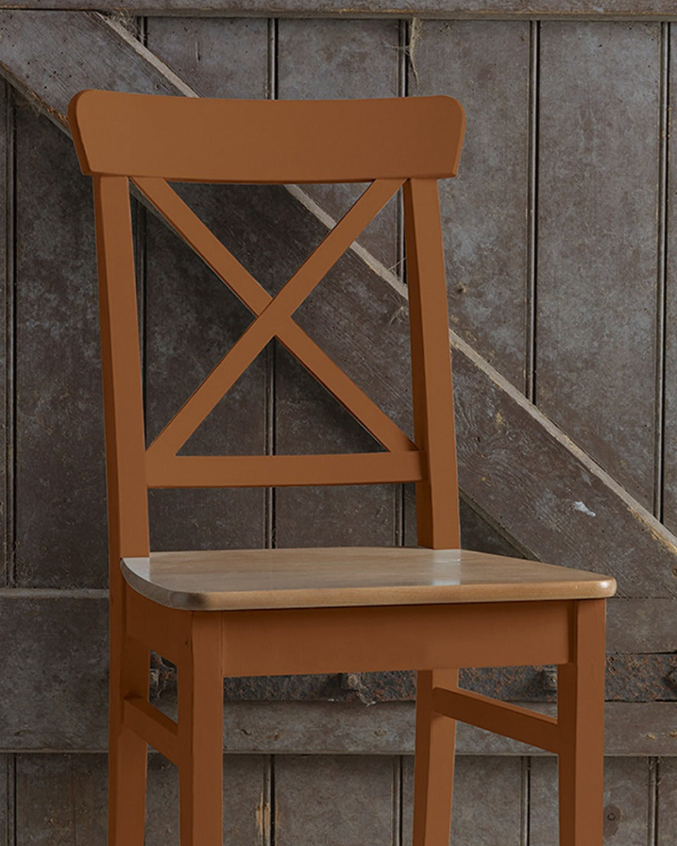 RustOleum PT 2X Ultra Cover Gloss Chestnut 12Oz