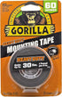 Gorilla Heavy Duty Mounting Tape 1In X 60.In ( 5Ft )