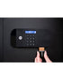 Yale High Security Office Safe with Fingerprint 38.5L Black