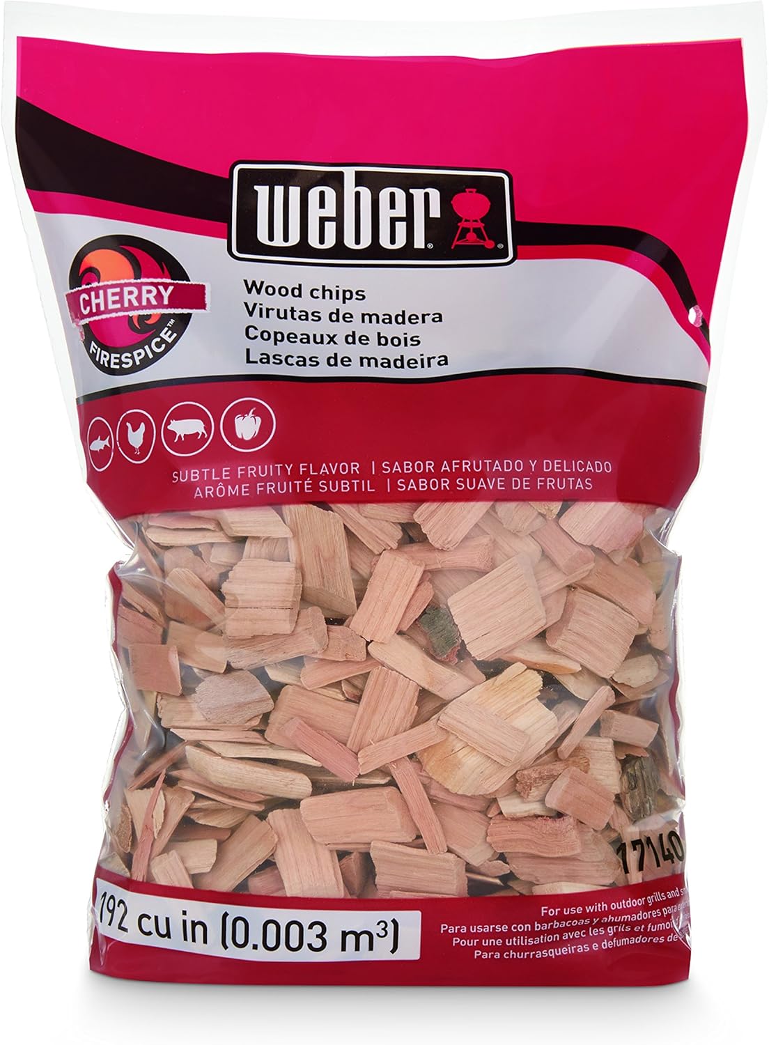 Weber 192CUIN Cherry WD Chips