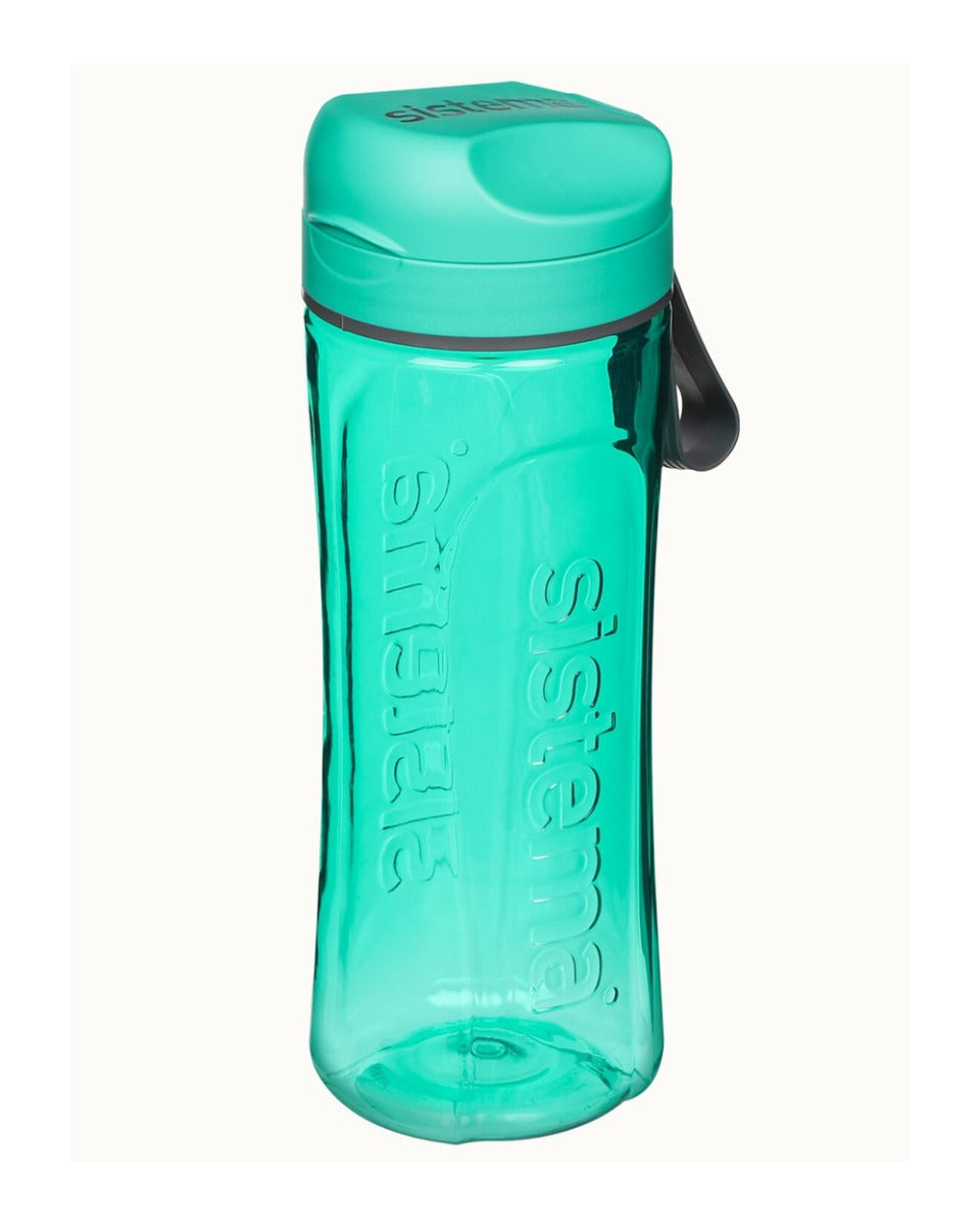 Sistema 600ml Tritan Swift Bottle Teal
