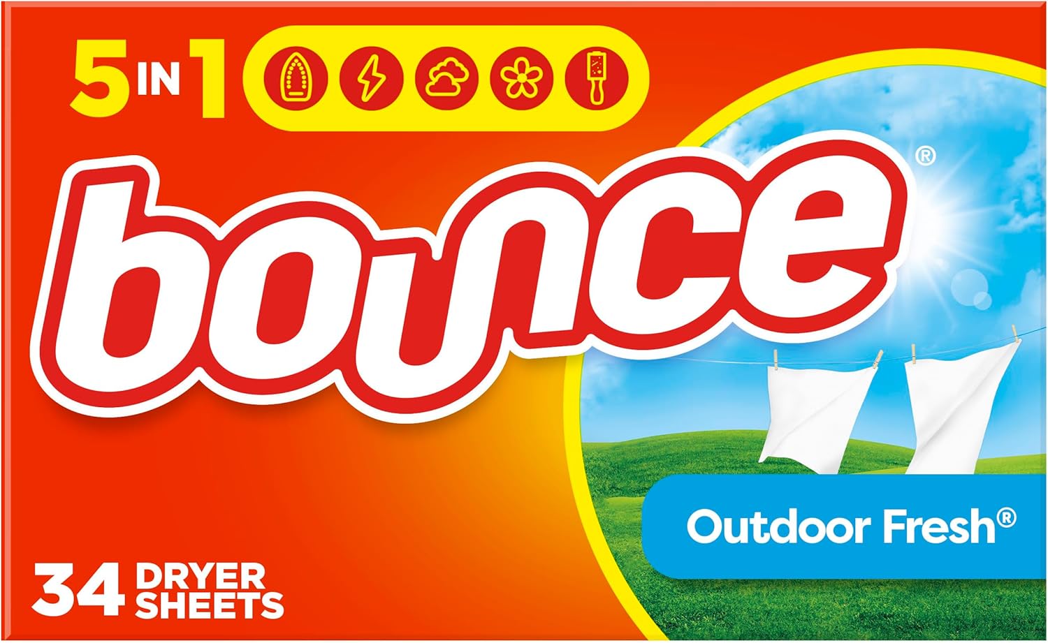 Bounce Dryer 34 Sheets