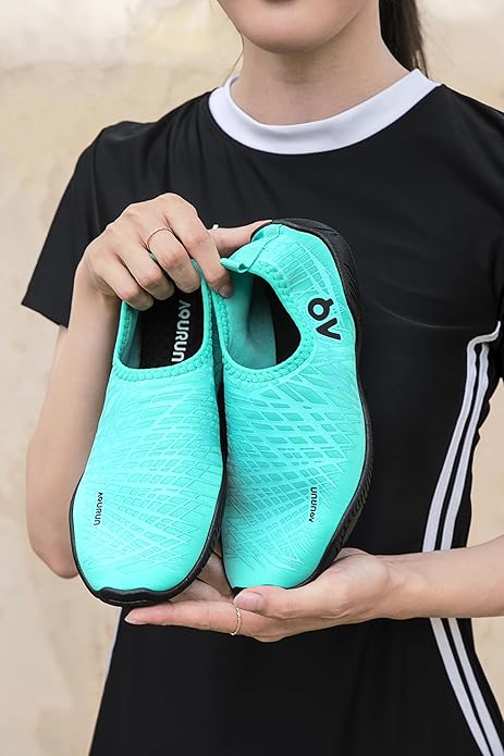 Aqurun Edge Mint/White Adult Aqe 38-40