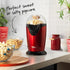 Giles & Posner Popcorn Maker Sorbet Red (Display Unit)