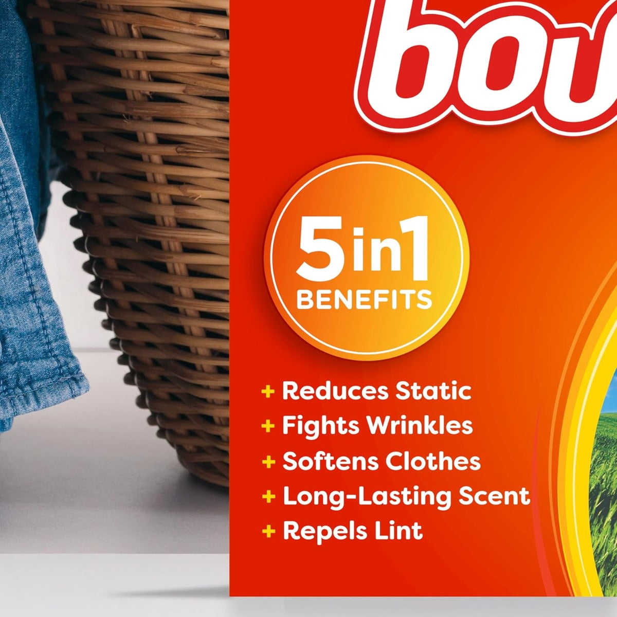 Bounce Dryer 34 Sheets