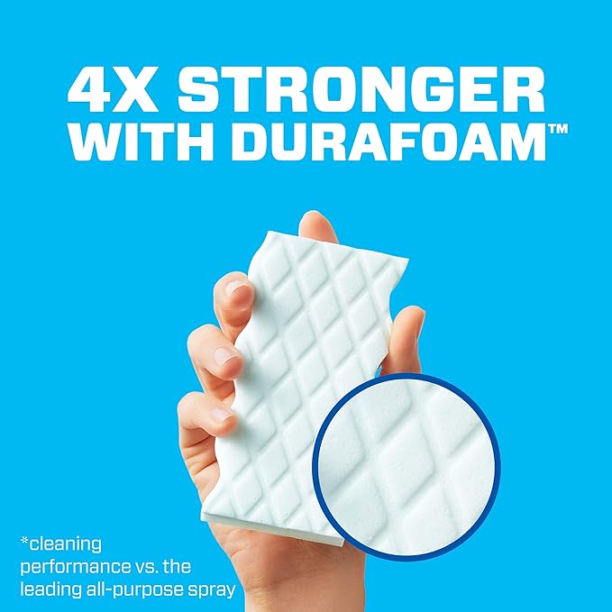 Mr.Clean Magic Eraser Extra Durable Cleaning Pads with Durafoam 7 Count