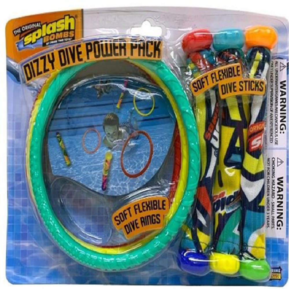 Max Liquidator Dive Ring 6 Pack