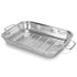 Fissman Rectangle Colander 36 cm Stainless Steel Mesh