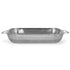 Fissman Rectangle Colander 36 cm Stainless Steel Mesh