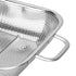 Fissman Rectangle Colander 36 cm Stainless Steel Mesh