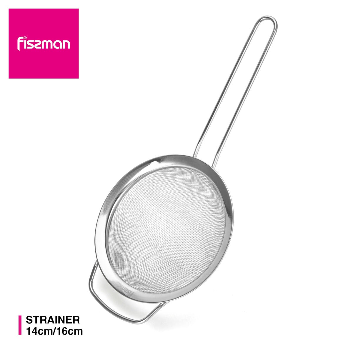 Fissman Strainer 14cm with Handle Steel