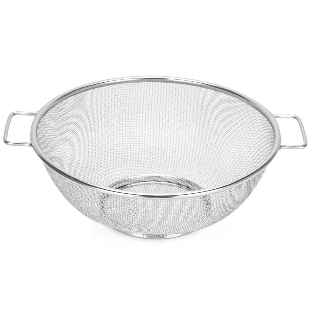 Fissman Round Stainer With Handle Silver 26cm