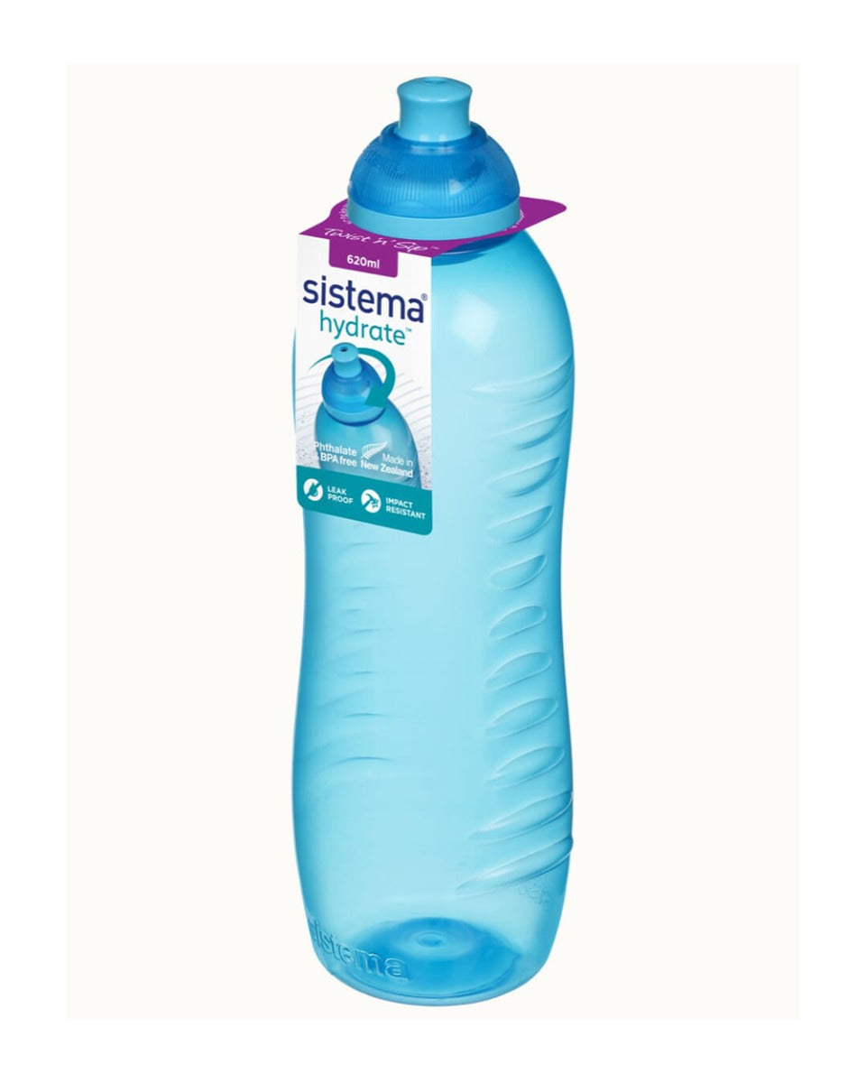 Sistema 460ml Squeeze Bottle Blue