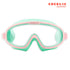 Cocolic Cube1 Normal Lens Pink/Mint Kids Swimming Goggle 3-13Y
