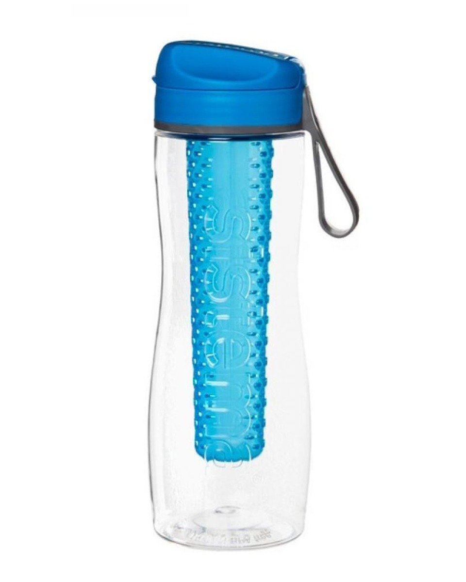Sistema 800ml Tritan Infuser Bottle Blue