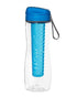 Sistema 800ml Tritan Infuser Bottle Blue