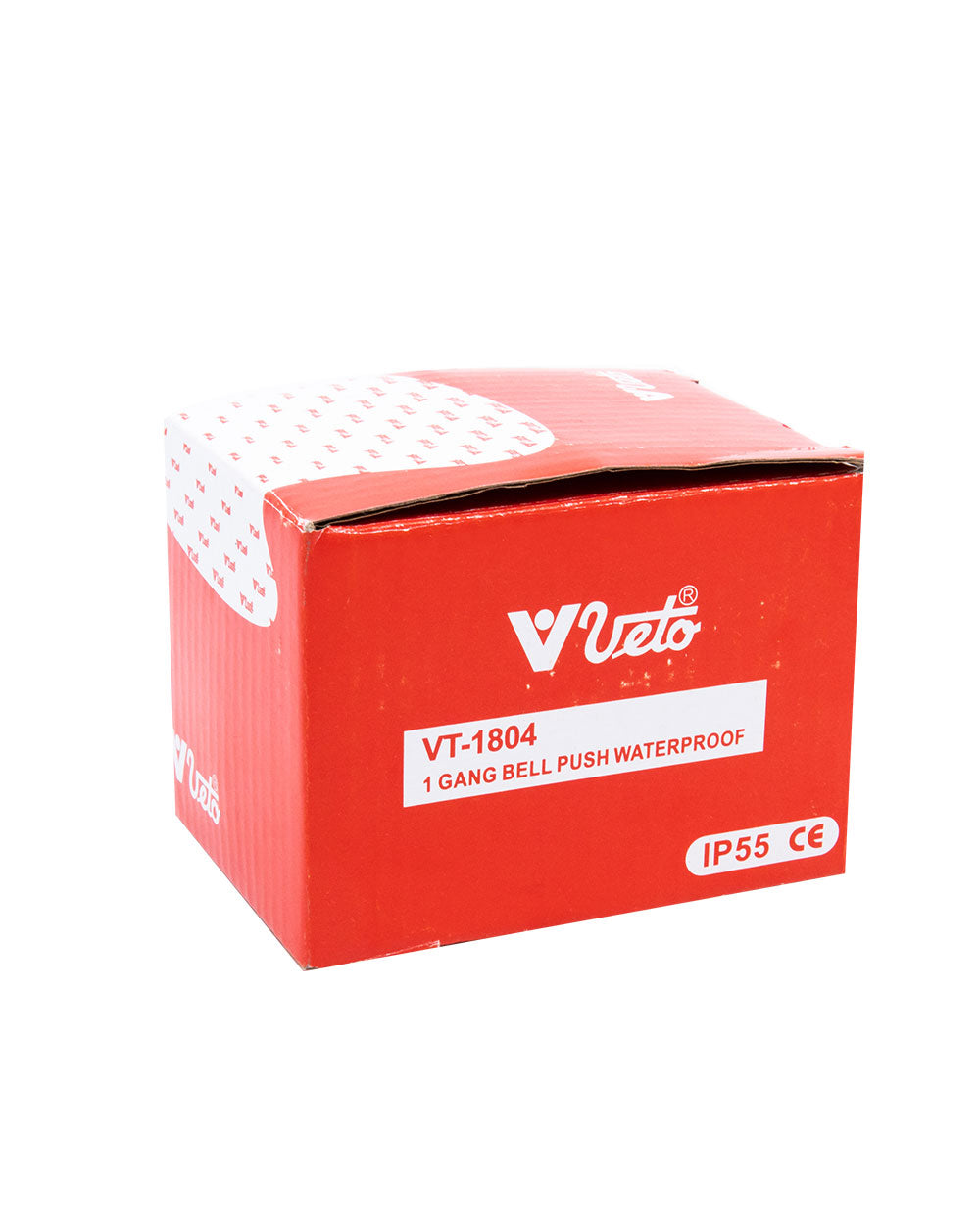 Veto Waterproof Bell Push 1G