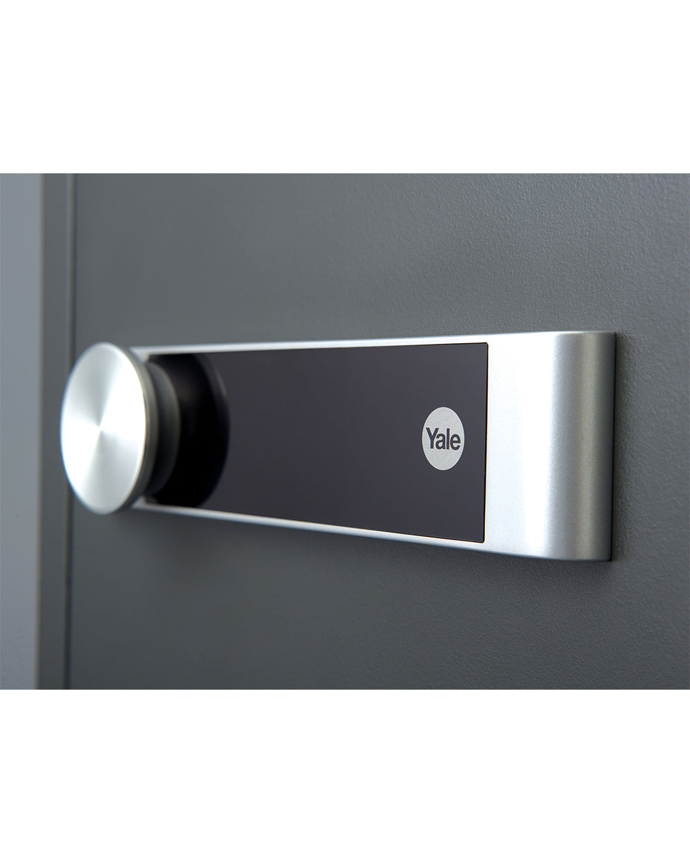 Yale Extra Large Safe 60 Minute Fire Resistance Lock Down Facility 37L Black