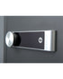 Yale Extra Large Safe 60 Minute Fire Resistance Lock Down Facility 37L Black