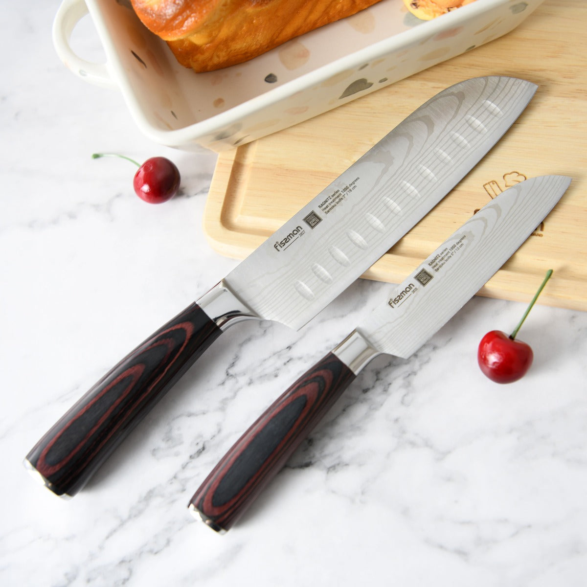 Fissman 5" Santoku Knife Ragnitz