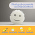 Scrub Daddy Dye/Scratch Free Scrub 1 Count White