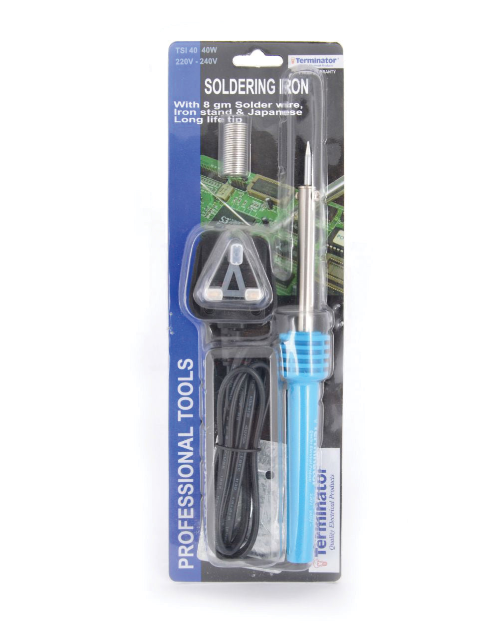 Terminator Soldering Iron With Teflon 40W
