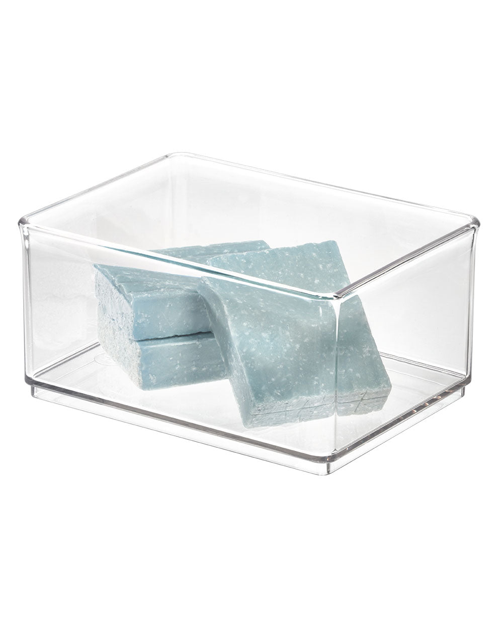 The Home Edit Bin Organizer Medium Shallow Clear